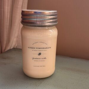 Antique Candle Co Citrus Pomegranate 16oz Candle New!